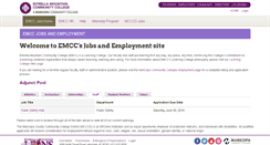 Desktop Screenshot of jobs.estrellamountain.edu