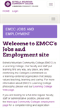 Mobile Screenshot of jobs.estrellamountain.edu